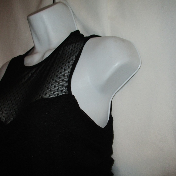 NWT ZARA Black Lace Sleeveless Jumpsuit SZ S - Picture 5 of 6